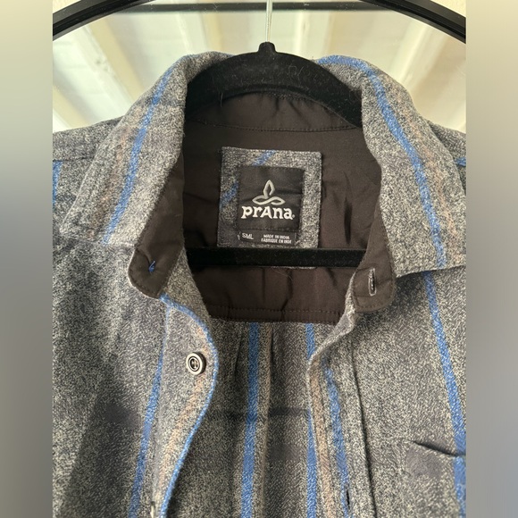 Prana Westbrook flannel S - Picture 5 of 5